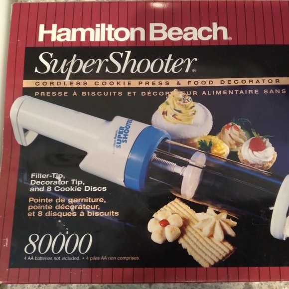 Hamilton Beach Kitchen Hamilton Beach Super Shooter 8000 Cordless